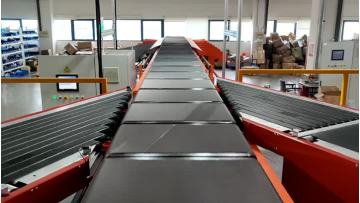 Auto feeding for linear sorter