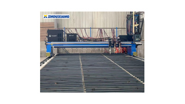 CNC Flame/Plasma Cutting Machine