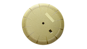 DL-303 Pie pan watch dial