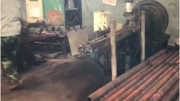galvanized ground screw process