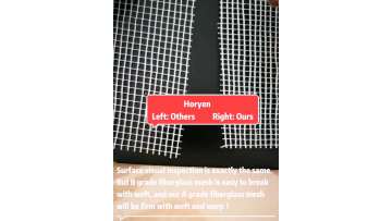 High quality 60gsm fiber glass mesh self adhesive fiberglass mesh drywall joint tape1