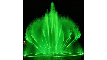 Outdoor Circular Ground Fountain