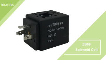 Coffee Machine Solenoid Valve Coil ZB09 9W 24V 110V 120V 220V 230V