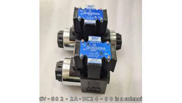 SOLENOID VALVE DSV-G02-2A-DC24-90
