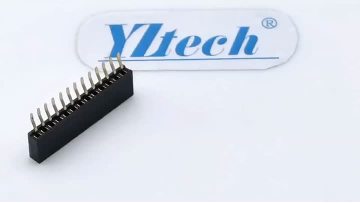 1.27mm Female header Single H4.3mm 13P