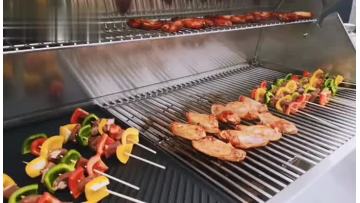 Delicious barbecue