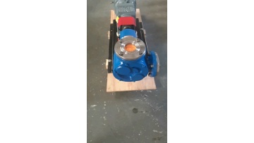 Viscous liquid Viking pump asphalt insulation pump polyurethane foam pump1