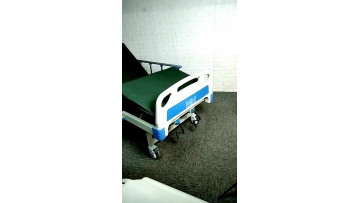 Use comfortable multifunctional recovery bed with double sided rollers that can turn over the body1