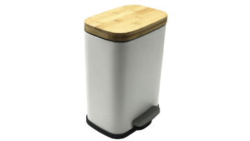 Square Bamboo Lid