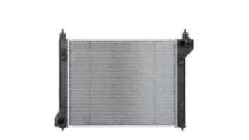 Professional Manufacturing High Quality Auto Brazed Aluminum Radiator for NISs an SYLPHY 12-MT 733141