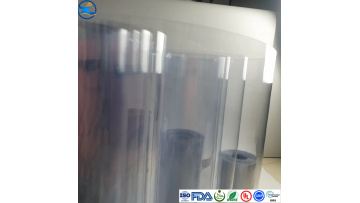 Rigid Clear Bistering Packing PVC Films