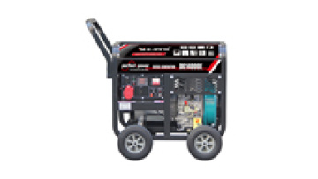 Hi-earns New product 10KW 12KVA single cylinder engine 1102 three phase diesel generator1