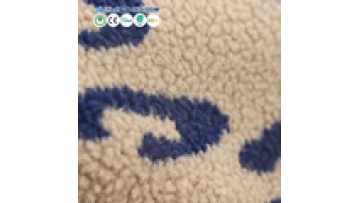 Ready Goods 460gsm Double-side Fleece 100%Polyester No Bonding Yarn-dyed Knitted Fabric for Outdoor Winter Garment1