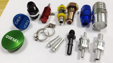 CNC machining auto spacer