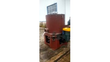 High performance alluvial placer gold ore knelson concentrator and separator machine1