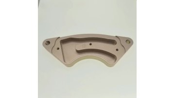 Small anodized alumina
