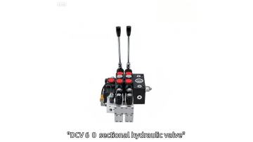 DCV60 Hydraulic Valve for Small Loaders & Farm Tools