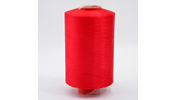 DTY 180/48 Best Dope Dyed SD NIM Polyester Recycled Polyester Yarn1