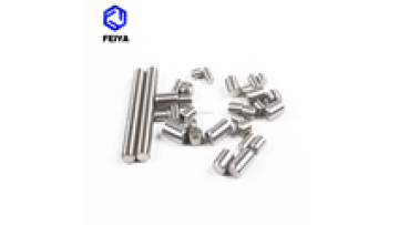 Factory Customized Special Metal steel aluminum Straight Dowel Pins1