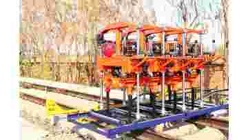 YCD-2 rail turnout tamping machine