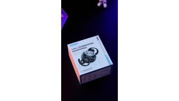 OWS earphone speaker 2in1