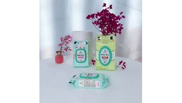 Disposable Non-woven Fabric Cotton Soft Baby Wet Wipes