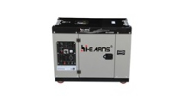best silent generator DG11000SE 110/220V generator automatic start1