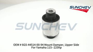 6G5-44514-00-94 Mount Damper, Upper Side 