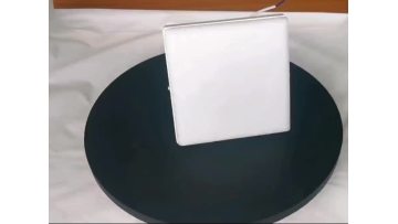 LED Iron Panel Light Square Surface Mounted