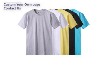 Wholesale Mens T Shirt Plain Printed Logo Cotton Short Sleeve Fabric Polyester Blank Custom Gym Shirt Plus Size Men's Shirts1