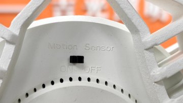 Adjustable Multi-Position Panels Motion Sensor 60W 6000LM 5000K LED Deformable Ceiling Lights Shop Light LED Garage Light1