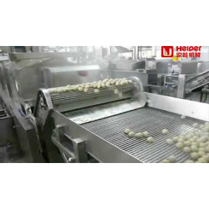 Meatball Production Line, Meatball Forming and Cooking System