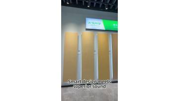 Introducing Perforated Acoustic Panels — the perfect blend of design and performance