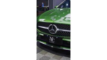 MP15-P Metal Paint Mamba Green Car Wrap