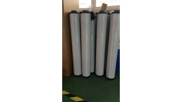 Oil suction filter element