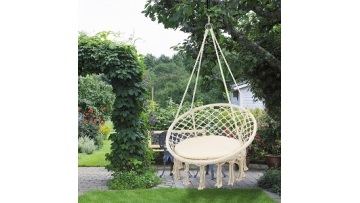 Outdoor Rope Hanging Swing Chair