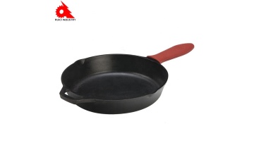 8 Inch Hebei Enamel Pre-seasoned Cast Iron Skillet1