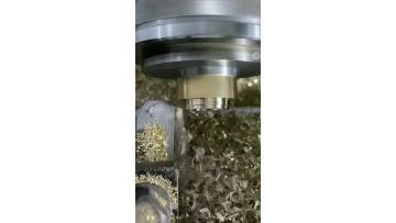 brass fittings machining