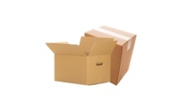 Brown Moving Corrugated carton shipping boxes for Mail shipping boxes factory delivery brown box packaging1