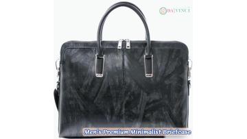 Men's Vintage Briefcase