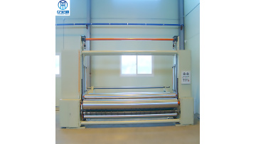 Demonstration of netting machine operation 