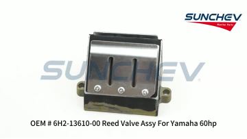 6H2-13610-00 Reed Valve Assy