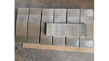cut-to-size rectangular stainless steel woven mesh
