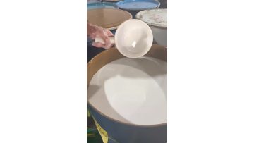 Display of white liquid silicone rubber raw material, specifically for crafts mold replication