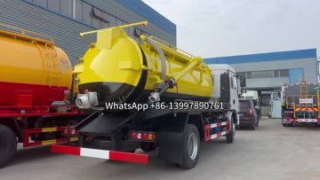 Septic tanker