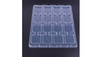 Supply plastic blister packaging inner tray PET white uncovered blister1