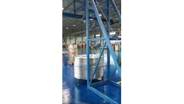 aluminum extrusion machine