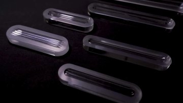 Reflex Gauge Glass For Showing Boiler Water Level Tempered Reflex Gauge Glass1