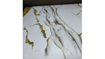 Gold-textured galvanized steel sheet