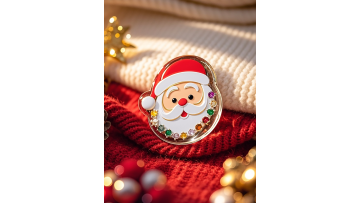Christmas badge product
